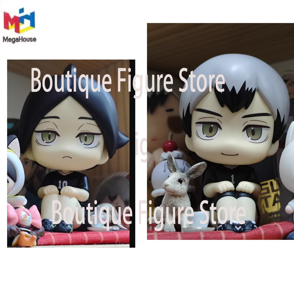 

MegaHouse MH original Lookup Haikyuu!! Kita Shinsuke Rintaro Suna Anime Action Figures Toys for Kids Gifts Halloween