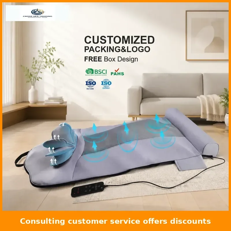 Back Stretching Mat Thai Full Body Massage Airbag Electric Massage Bed Air Pressure Back Massage Mattress