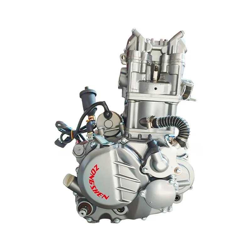 Motorcycle engine Zongshen CBS300 with balance shaft off-road motorcycle Zongshen NB300 CBS300 ZS174-3 engine assembly