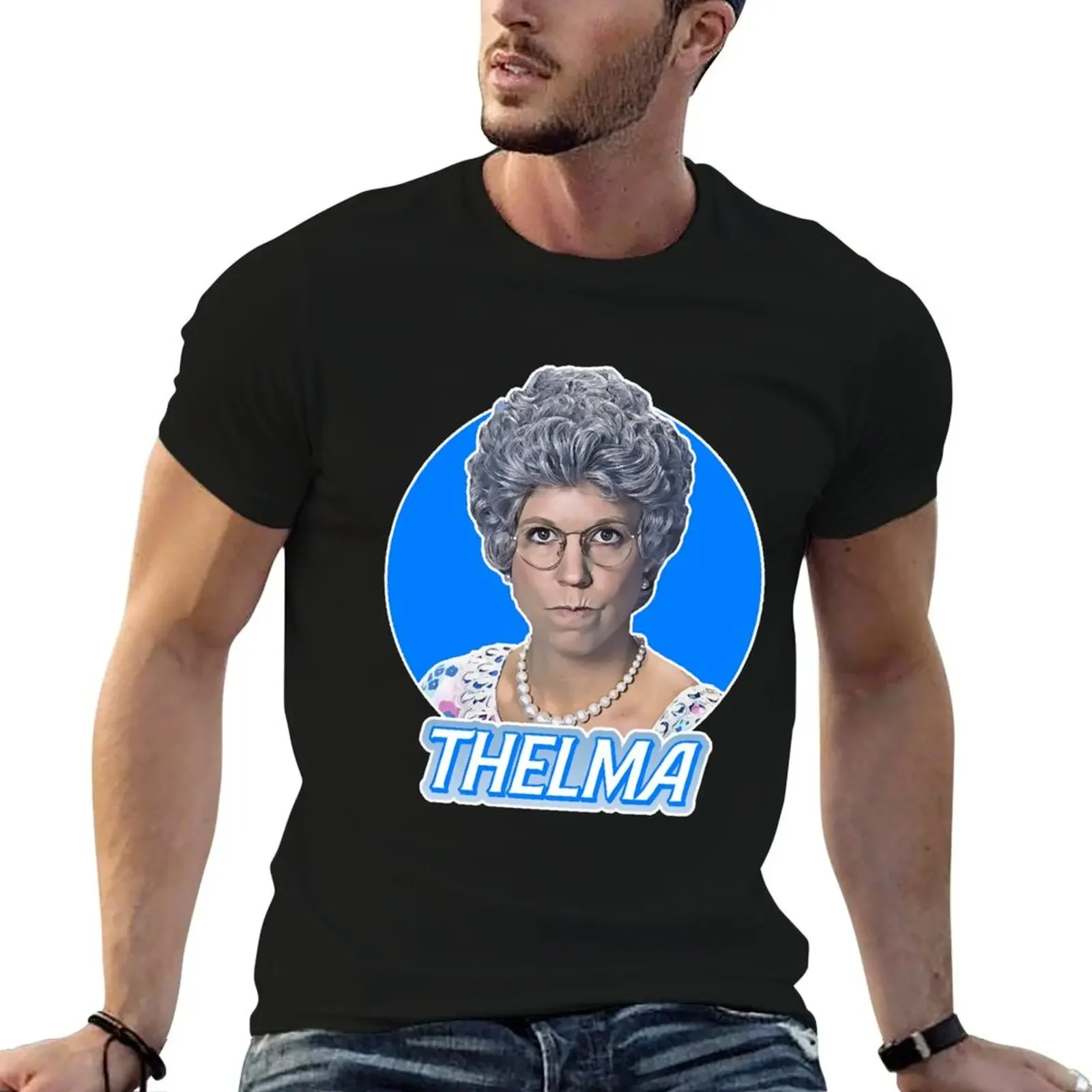 Thelma Mama Harper T-Shirt street wear Aesthetic clothing oversized t shirts for men