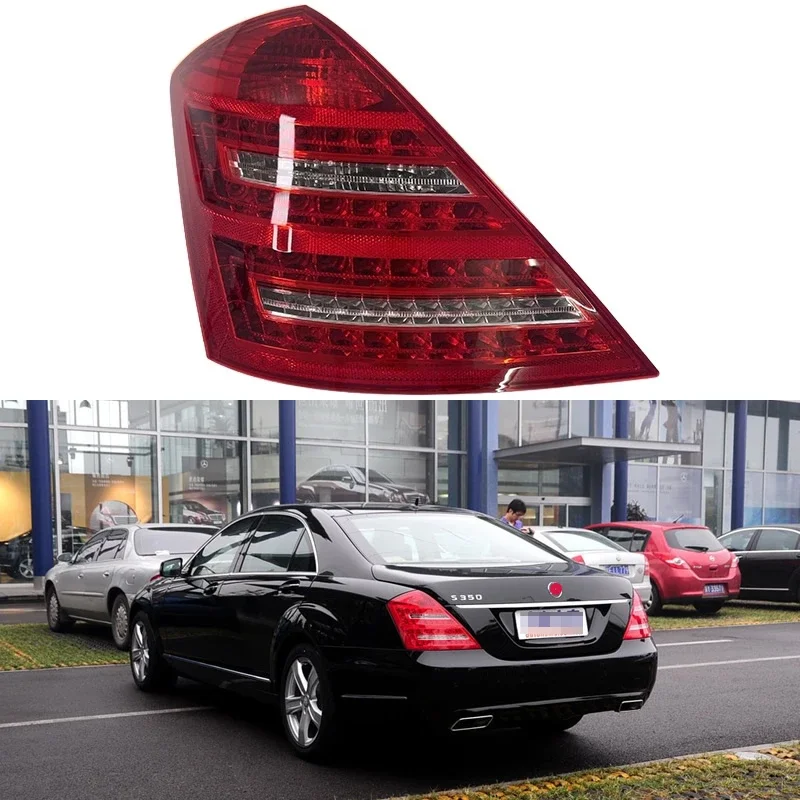 For Benz S-Class W221 S300 S320 S350 S400 S500 S600 2010-2013 Car Accessories LED taillight assembly Stop Lights reverse light