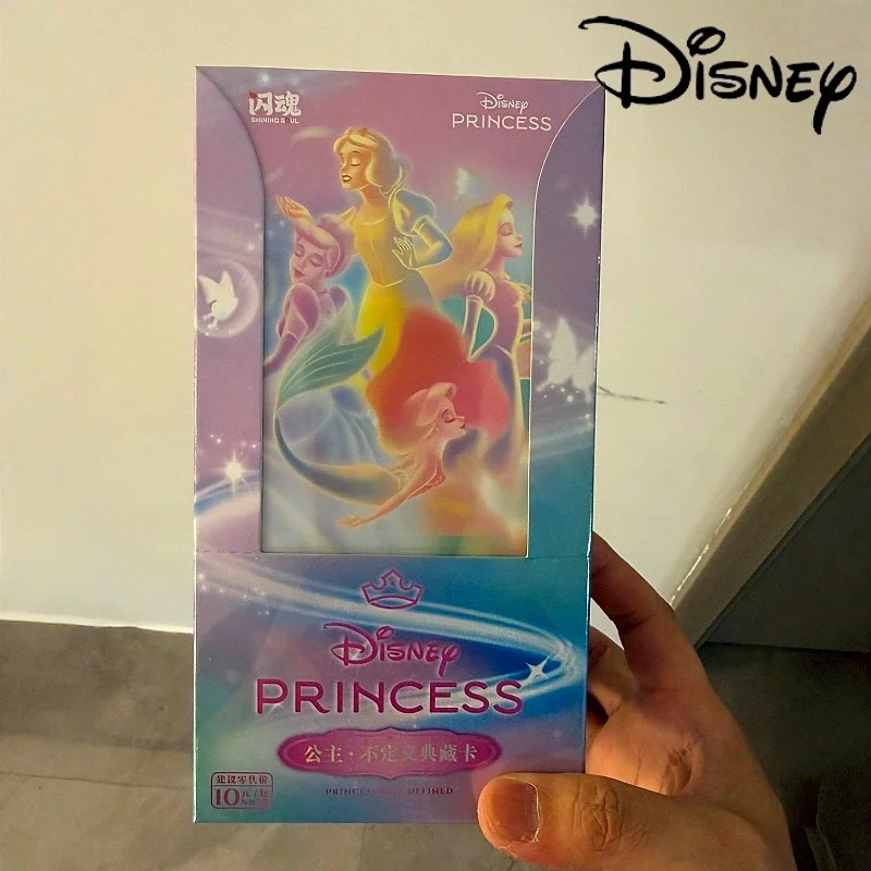 shining-soul-disney-princess-collection-card-vol1-anime-figure-princess-hot-selling-limited-rare-flash-cards-toy-gift-for-kids