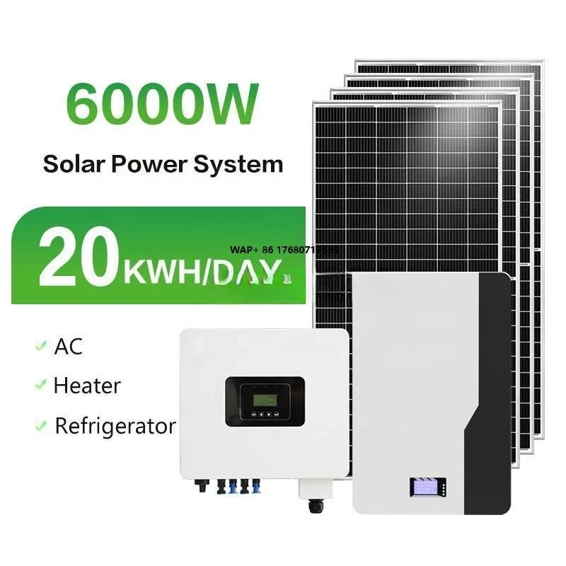 FCT Solar Panels Solar Energy System 5Kw 10Kw 20Kw Hybrid Off Grid Solar Power Storage System Buy for Home