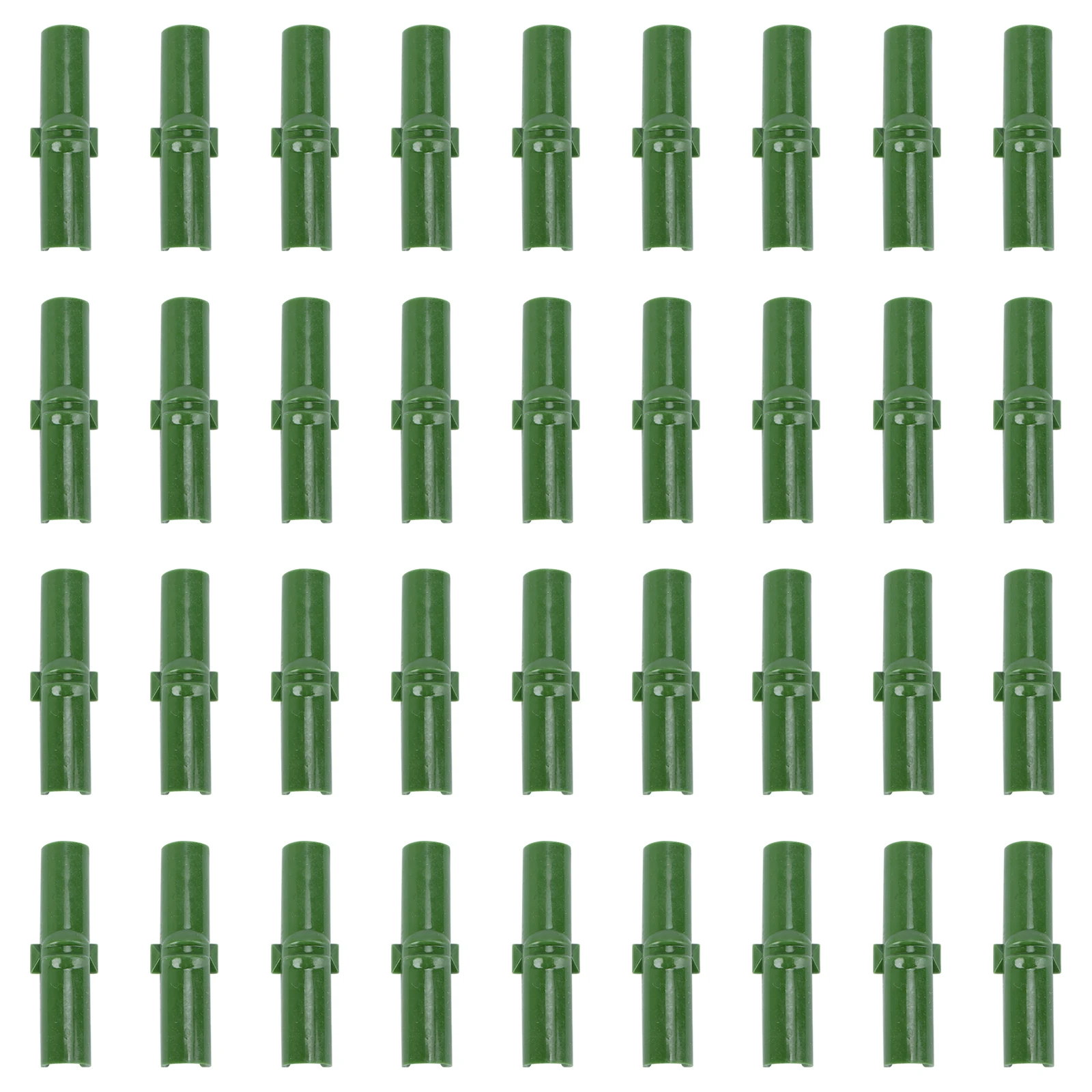 

50 Pcs Greenhouse Buckle Durable Clip Covers Plant Grow Tunnel Hoops Shed Film Pipe Clamp Netting Garden Accessories