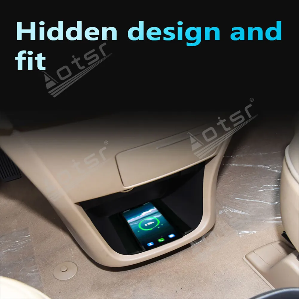 2025 New Model Wireless Charger For Buick GL8ES 2017-2019 Intelligent Wireless Car Phone Charger For iPhone Xiaomi Samsung ETC.