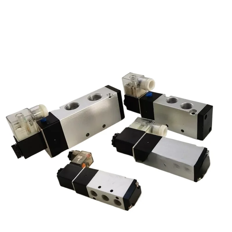 Solenoid K4V210-08 K4V310-10 K4V410-15 two-position five-way directional