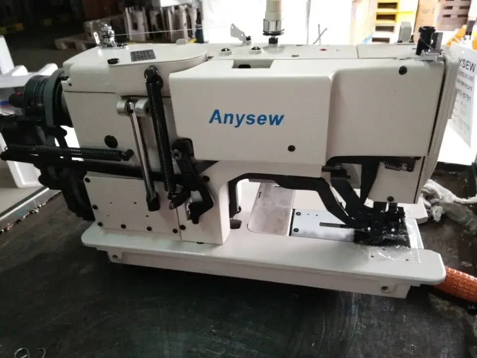 Original brand new！AS-B781 Button Hole Machine Industrial Sewing Machine Price