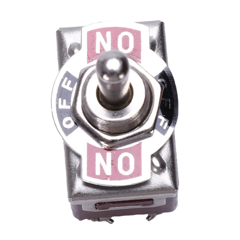 Promotion! 4X AC 250V/15A 125V/20A ON/OFF/ON 3 Position DPDT Momentary Toggle Switch