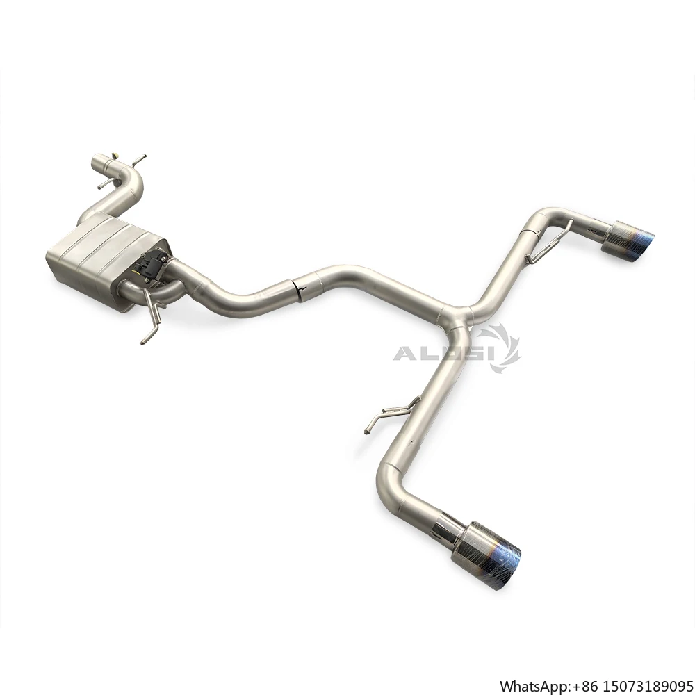 

Cat Back Exhaust Suitable for A3 2.0T 2.0T 2010-2017 with Valve Control Cat Back Exhaust Performance Exhaust