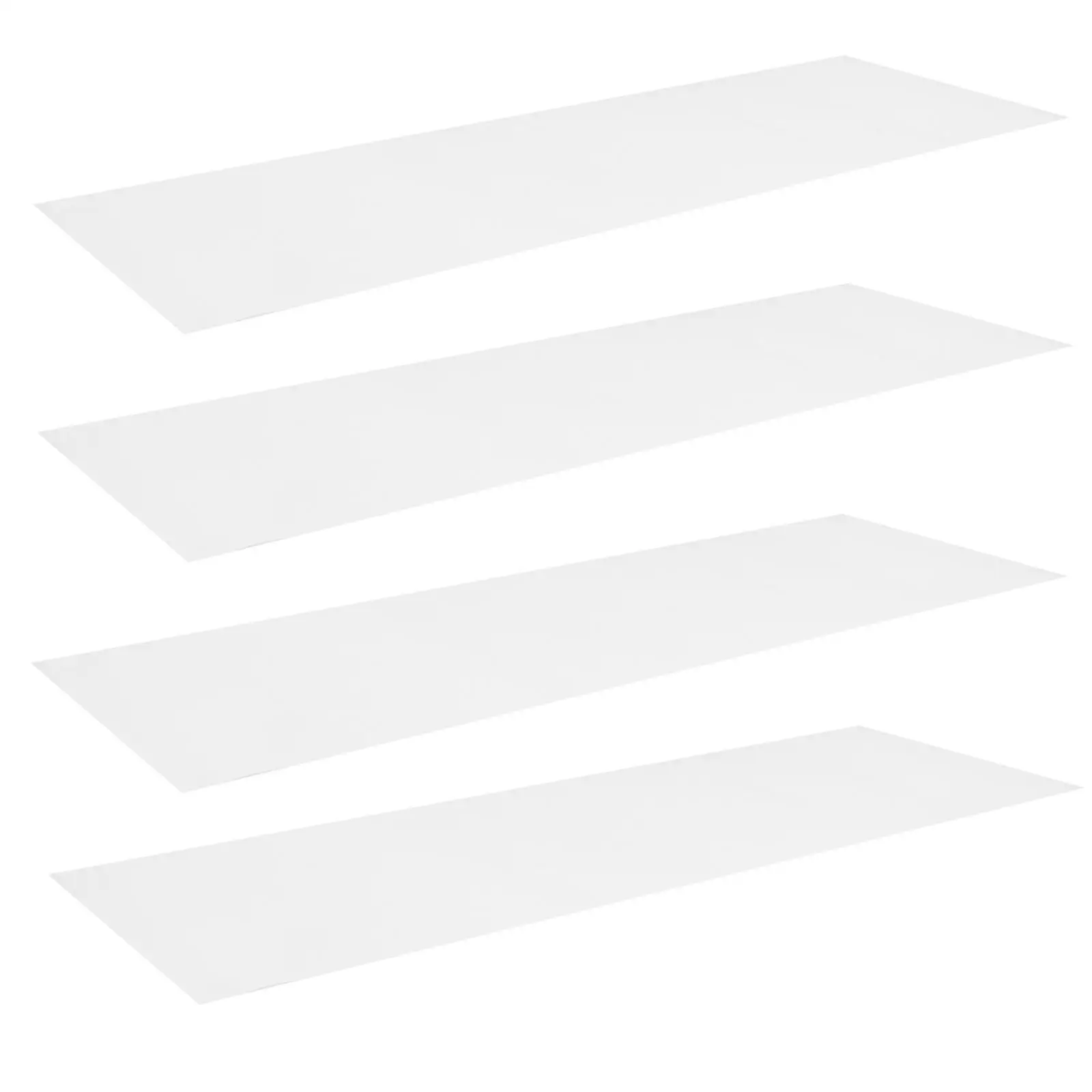 

4 Pcs Cat Scratch Protector Tape Couch Wall Furniture Door Blocker PVC Self Adhesive Anti Hair Durable Cuttable Easy