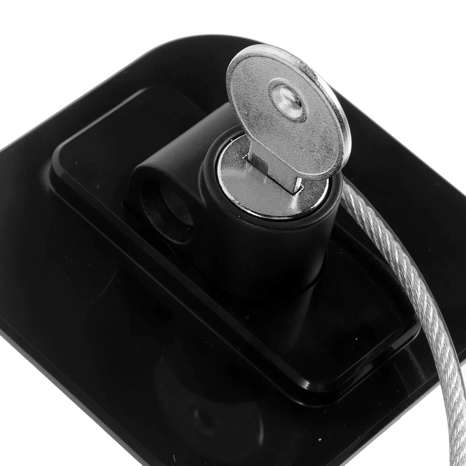 

1pcs Fridge Refrigerator Safety Lock No Punching Square Cabinet Door Drawer Safety Locks Home Use High Strength Lock Core For