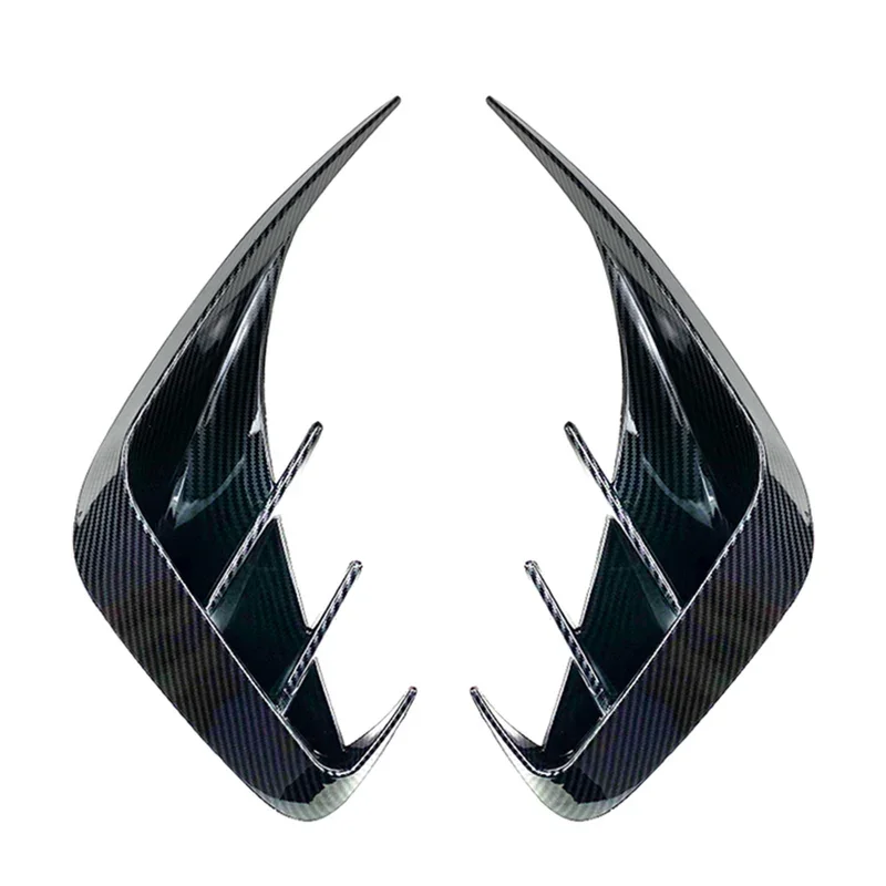 

3Series Car Rear Bumper Canards Lip Splitter Trim Fins For BMW 3-Series G20 M-Sport M340i 2019 2020 2021 2022