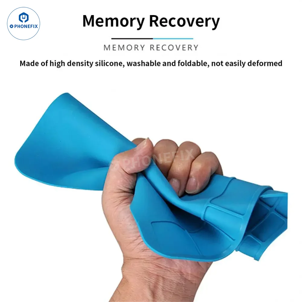 مكافحة ساكنة ESD لحام سيليكون حصيرة العزل إصلاح الوسادة العزل الحراري العمل حصيرة لحام محطة عدة لوحة إصلاح #4