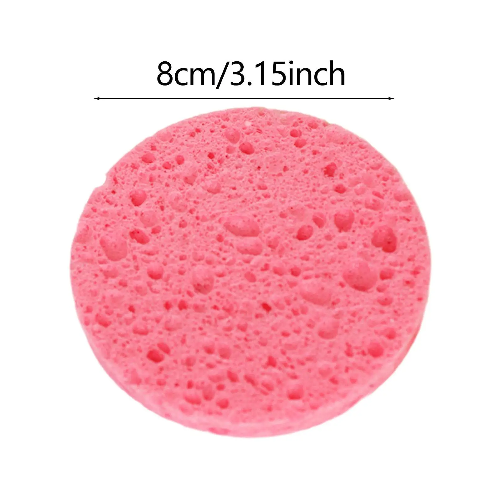 フェイシャルスポンジ 実用的、美容スキンケア、洗顔、携帯用、フェイスクリーニングスポンジ、フェイスクレンジングパッド、メイク落とし