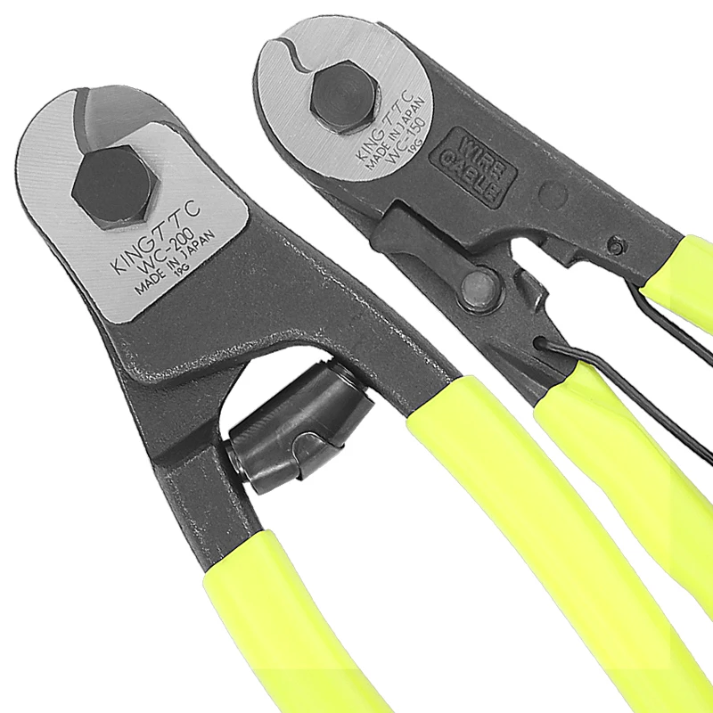 Japanese TTC Kakuta Heavy Duty Wire Rope Cutter Pliers Professional Electrician Pliers for Efficient Wire Cutting