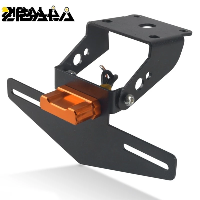 Per Duke125 Duke200 Duke 250 Duke 390 DUKE 2011-2023 Moto Tail Tidy Portatarga Fender Eliminator Staffa Luce