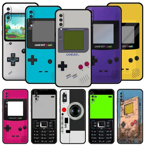 Gameboy Boy Game Case For Samsung Galaxy A54 A52 A14 A50 A70 A10 A30 A40 A20S A20E A02S A12 A22 A34 A42 A32 5G A04s Phone Cover