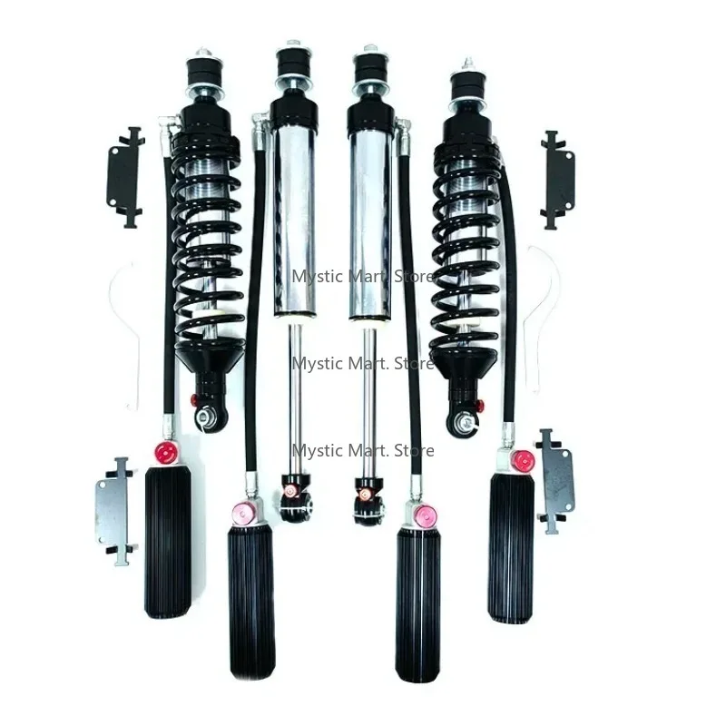 

Adjustable 4x4 LC100 suspension kit 4inches coilover 4x4 truck shock absorber