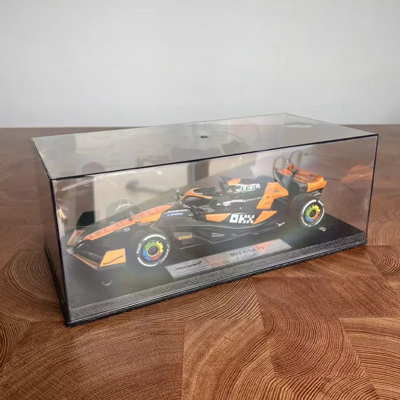 فانس 1:18 مقياس كامل F1 ماكلارين لعبة سباق يموت الصب سبيكة ثابت نموذج سيارة صيغة جمع نموذج سيارة لعبة الصبي #4