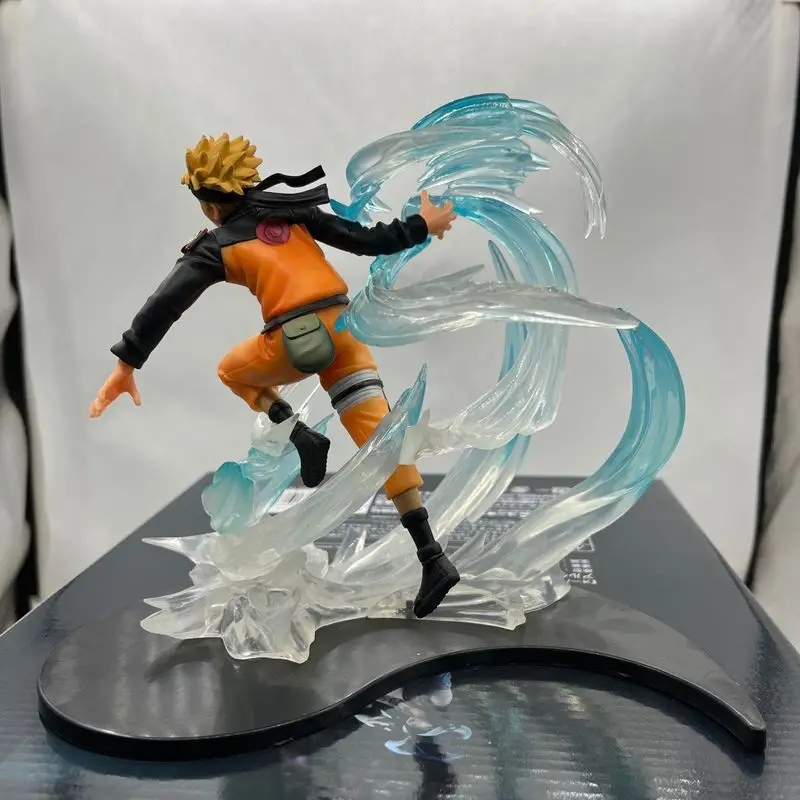 Naruto Beeldje Model Gk Spiraal Naruto Spiraal Gevechtsscène Anime Standbeeld Model Doos Beeldje Kan Worden Verzameld En Gegeven Als Cadeau