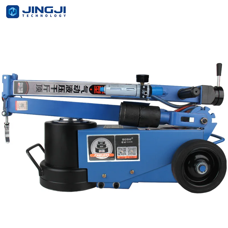 30/60Ton Heavy Duty Workshop Service Pneumatic Hydraulic Jack for Truck Bus Repair