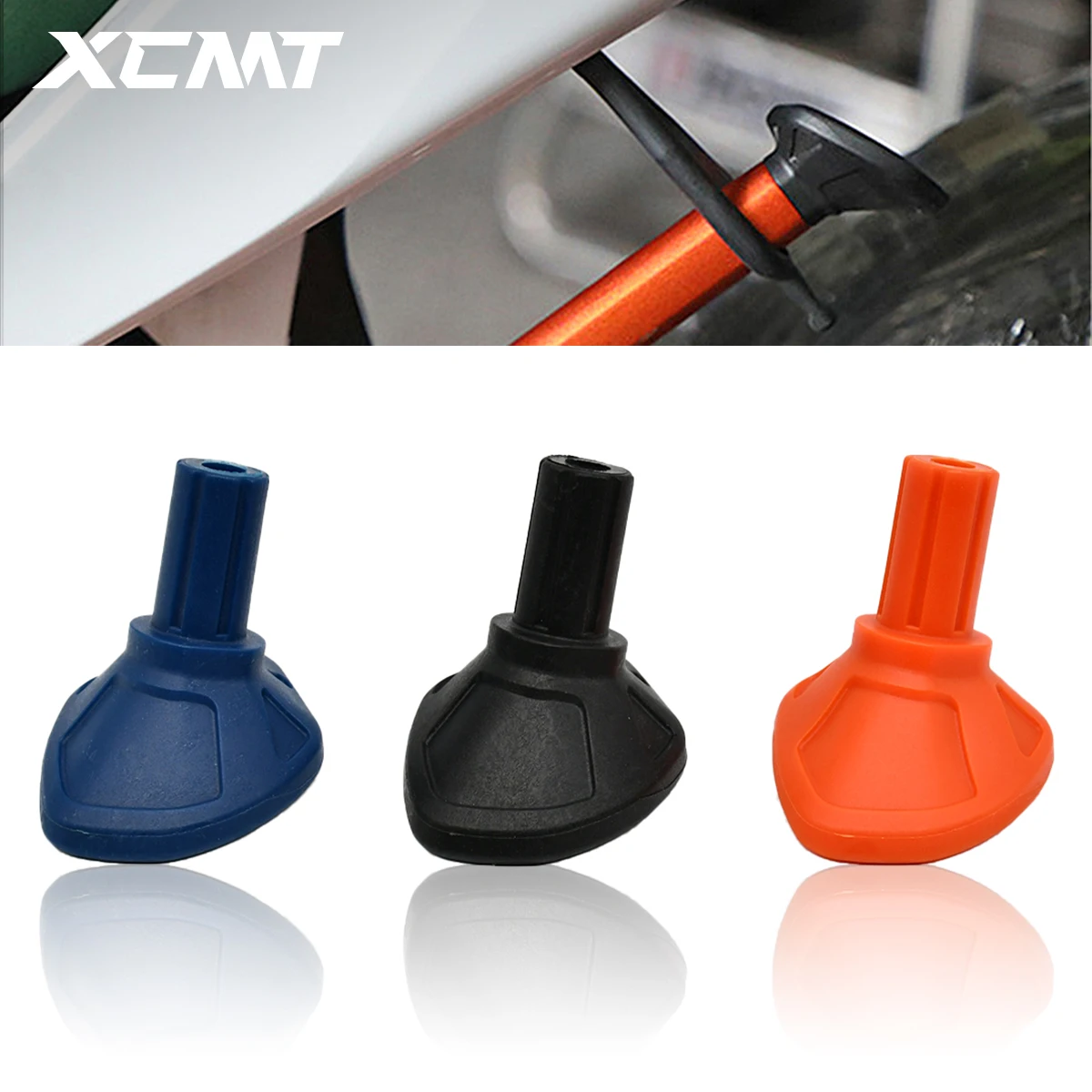 

Motorcycle ABS Plastic Side Stand Kick Stand Base Foot For KTM Husqvarna XC XCW XCF EXC EXCF 150 200 250 300 450 500 2008-2024