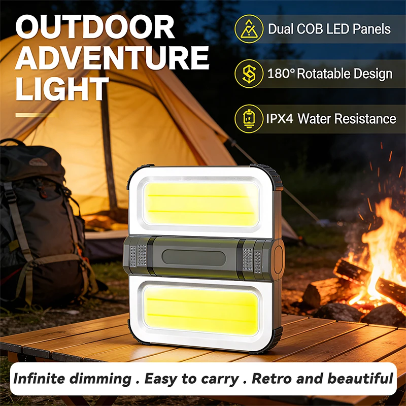 مصباح عمل مغناطيسي LED بـ 180  - مراجعة Outdoor Adventure Inc وسعره