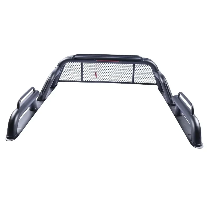 Quality Universal 4X4 Road Heavy Sports Bar - Function High Strength Steel Bolt-On Installation Pickup Truck Roll