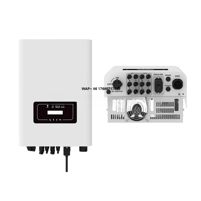 Deye أفضل سعر SUN-18/20/25K-G04 18KW 20KW 25KW ثلاث مراحل على عاكس سلسلة الشبكة لنظام الطاقة الشمسية