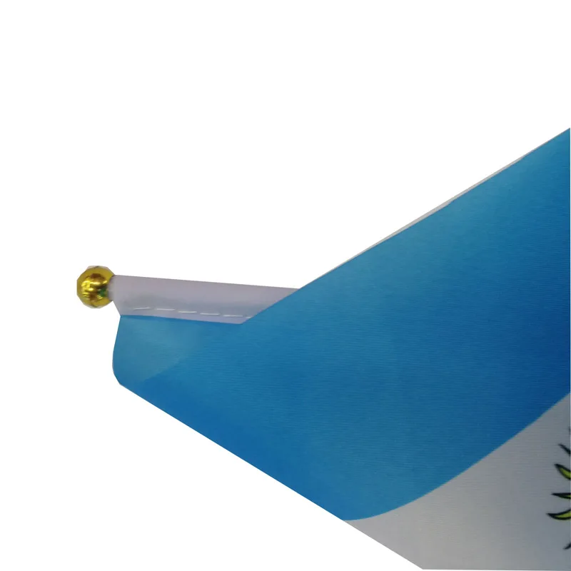 10 Pcs/lot Argentina Hand Waving Flags 14x21cm Argentina Flag Wholesale