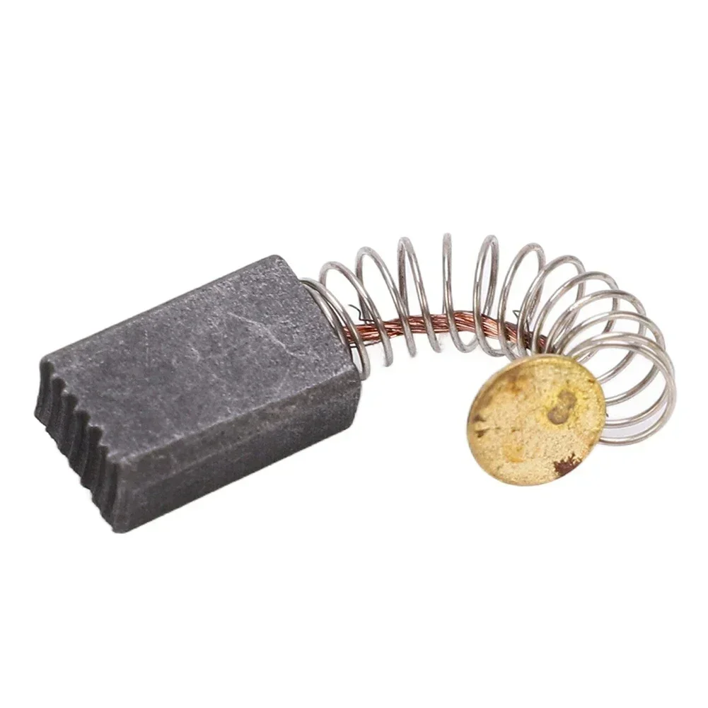 6-częściowy zestaw szczotek węglowych Zamienny zestaw szczotek węglowych Część zamienna do elektrycznych wiertarek elektrycznych 5 X 8 X 12 Mm Części do narzędzi