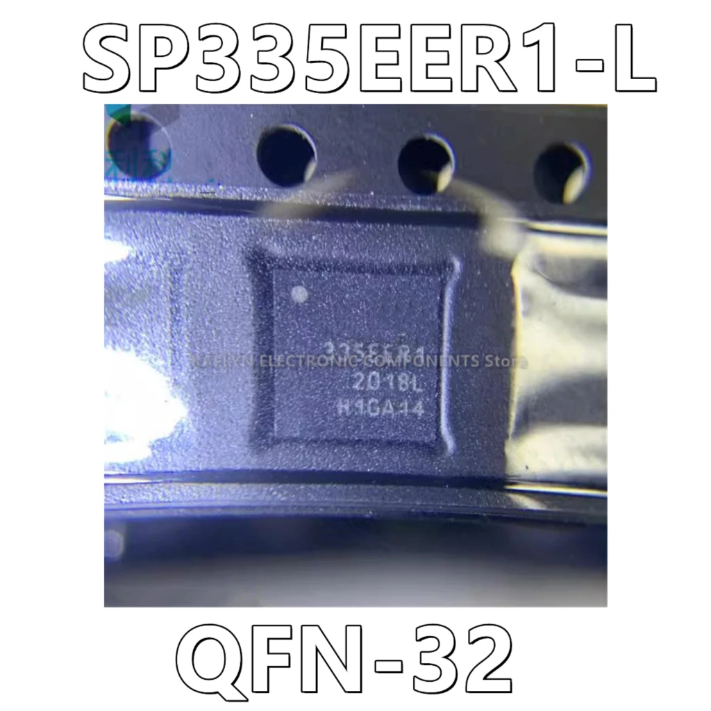 

2Pcs/lot SP335EER1-L 335EER1 Transceiver Full RS232, RS422, RS485 40-QFN