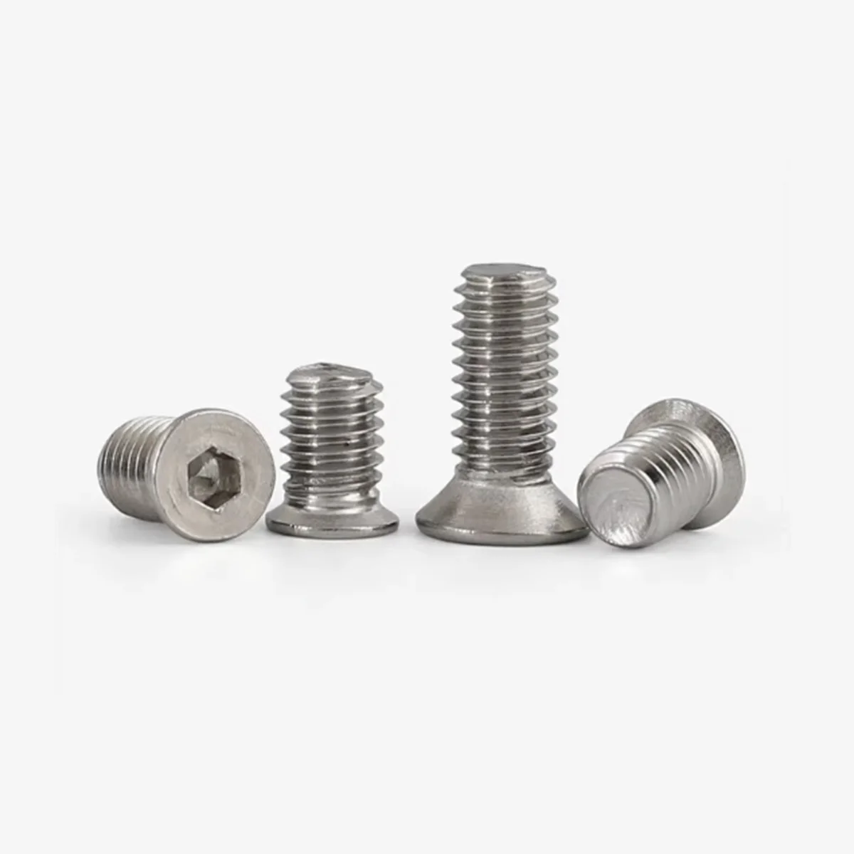 304 Stainless Steel Non-Standard Small Head Diameter Thin Countersunk Head Socket Head Cap Screw M2M3M4M5M6
