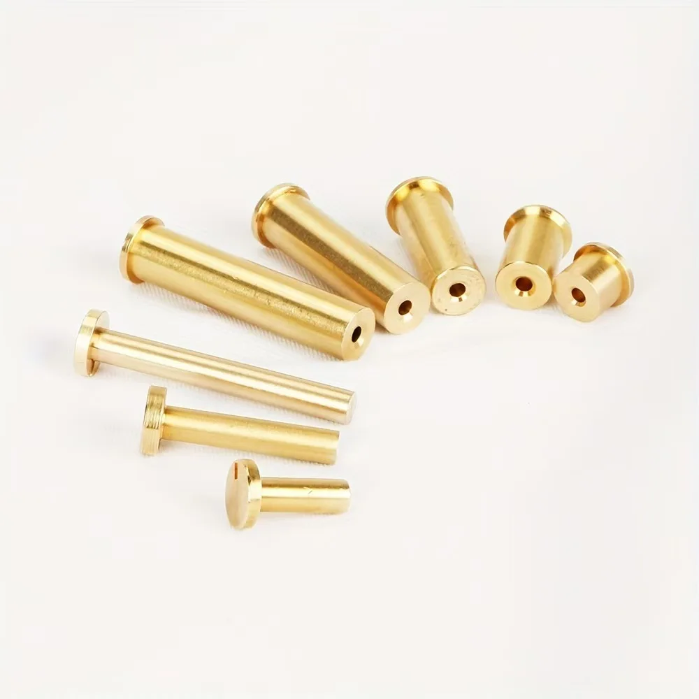 Golf Weighted Copper Screws, Club Weight Adjustment, Iron and Wood Club Assembly Accessories, Balance Pins