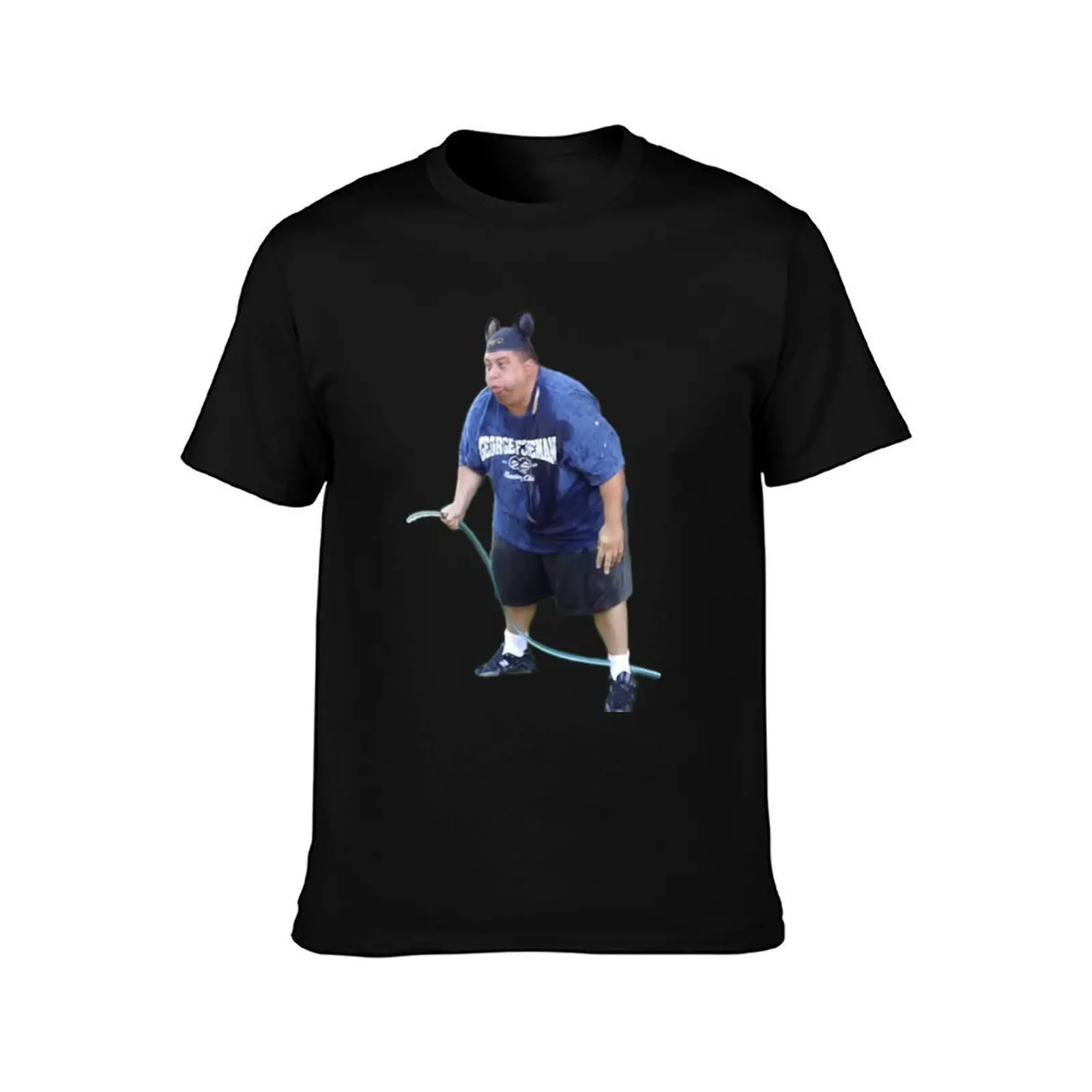 Joey Clear Background T-Shirt, Summer Casual Cotton Tee, Oversized Streetwear Tops, Vintage Graphic Print, Unisex Men Women