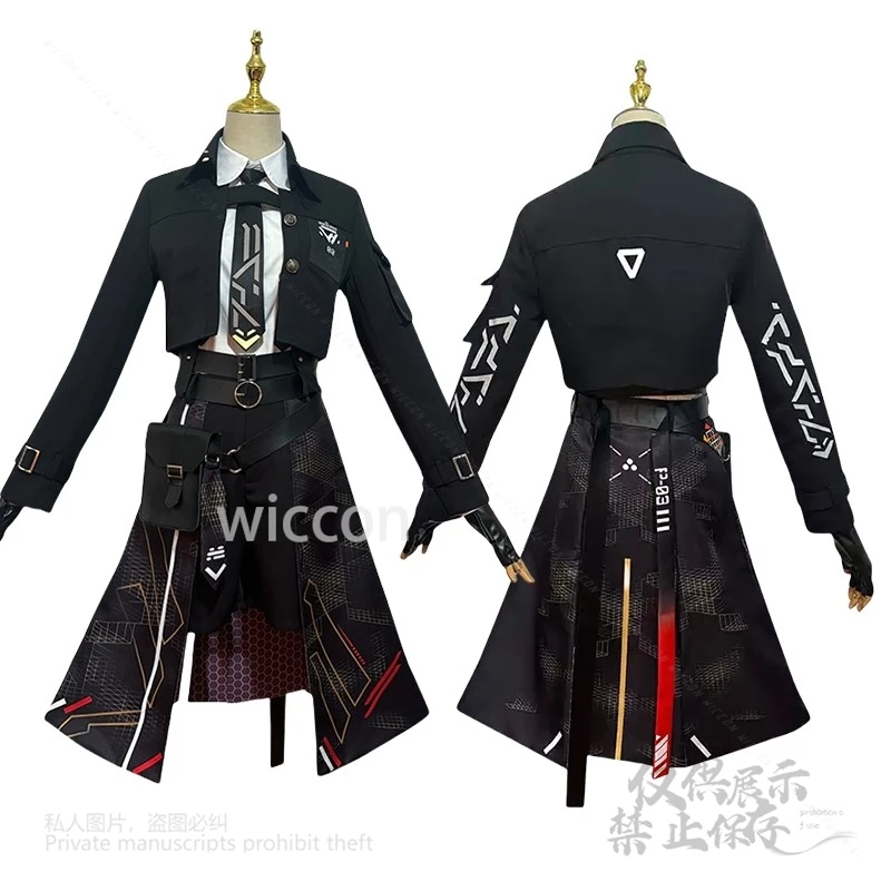 أنيمي لعبة الحب و DeepSpace Xavier زوجين تأثيري الزي زي شعر مستعار الملابس القتال موحدة لعبة كوس حفلة الهالوين مخصصة