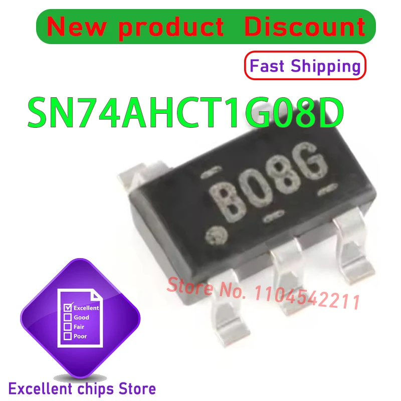 20-50Pcs 100% New SN74AHCT1G32DCKR 74AHCT1G32 BG3 BGS BGL BGJ BGG SN74AHCT1G08DCKR 74AHCT1G08 BE3 BES BEL BEJ BEG SC-70-5 Chips