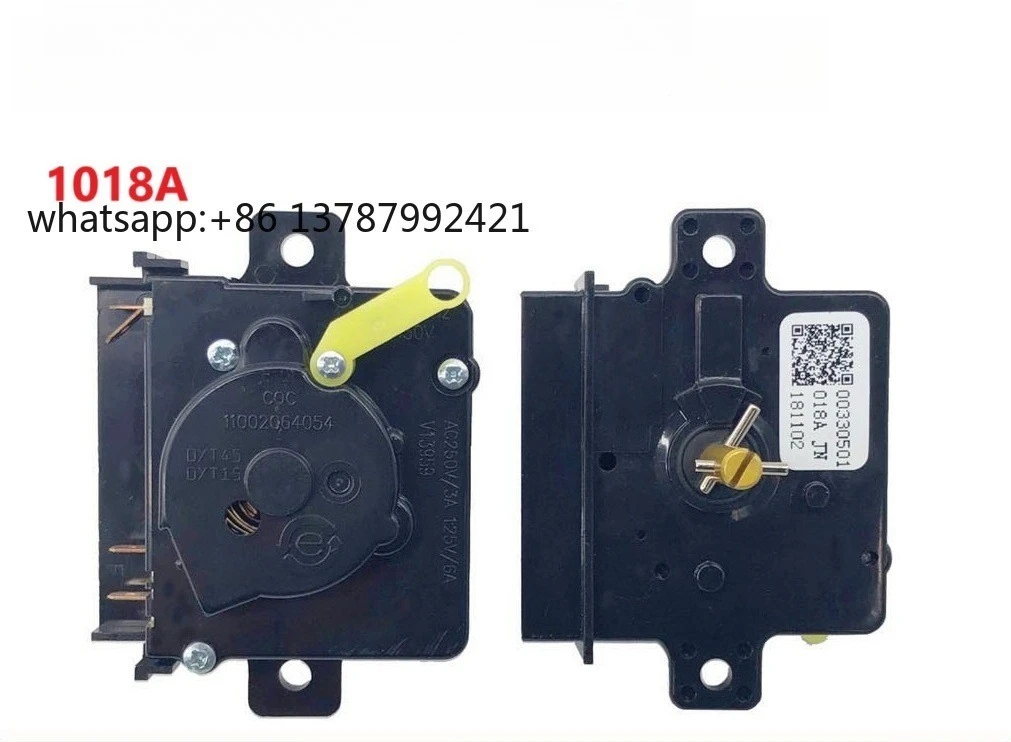 1pcs 4insert 45 minutes washing machine timer switch Wash   00330501018A SGWA15DZ1 1018A parts