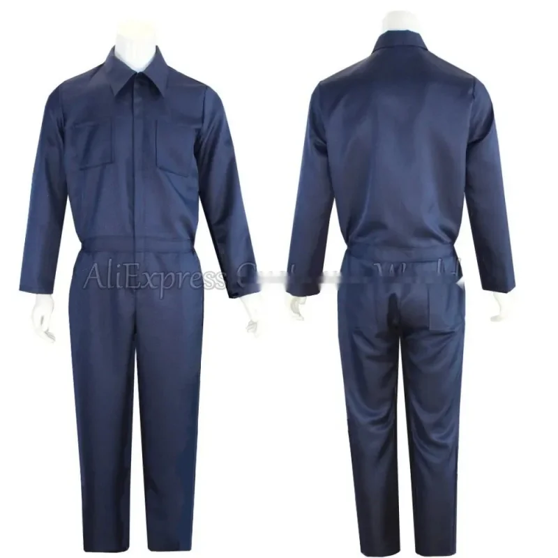 Myers Halloween Cosplay Costume pour hommes et femmes, tenues de Michael, Anime Bloody Killer Cos, combinaison, masque d'horreur, fête, adulte, AA