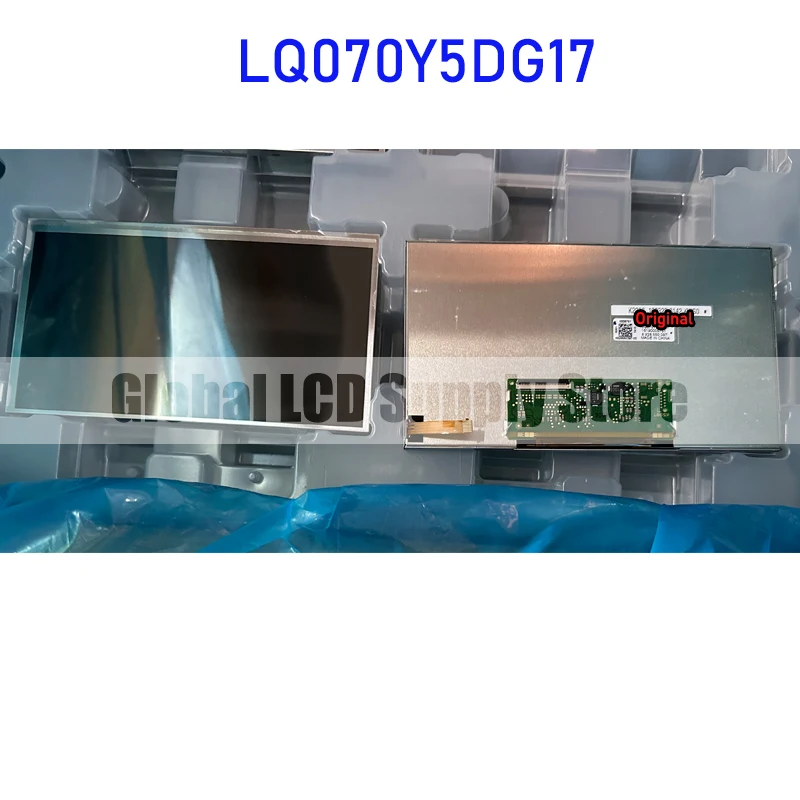 

LQ070Y5DG17 7.0 Inch TFT LCD Display Screen Panel Original for Sharp Brand New Tested