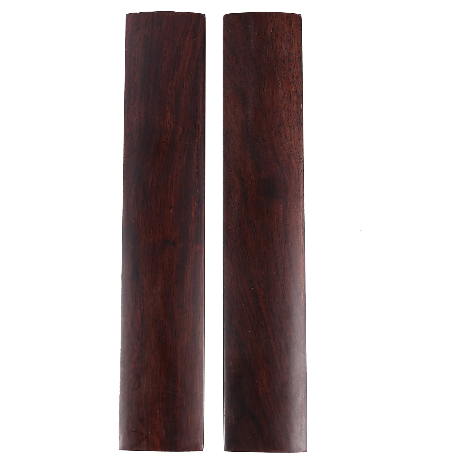 Wooden Rectangular Calligraphy Paper Weight for Practice Writing and Brush Script Decoration Desktop Office Study Room Chinese