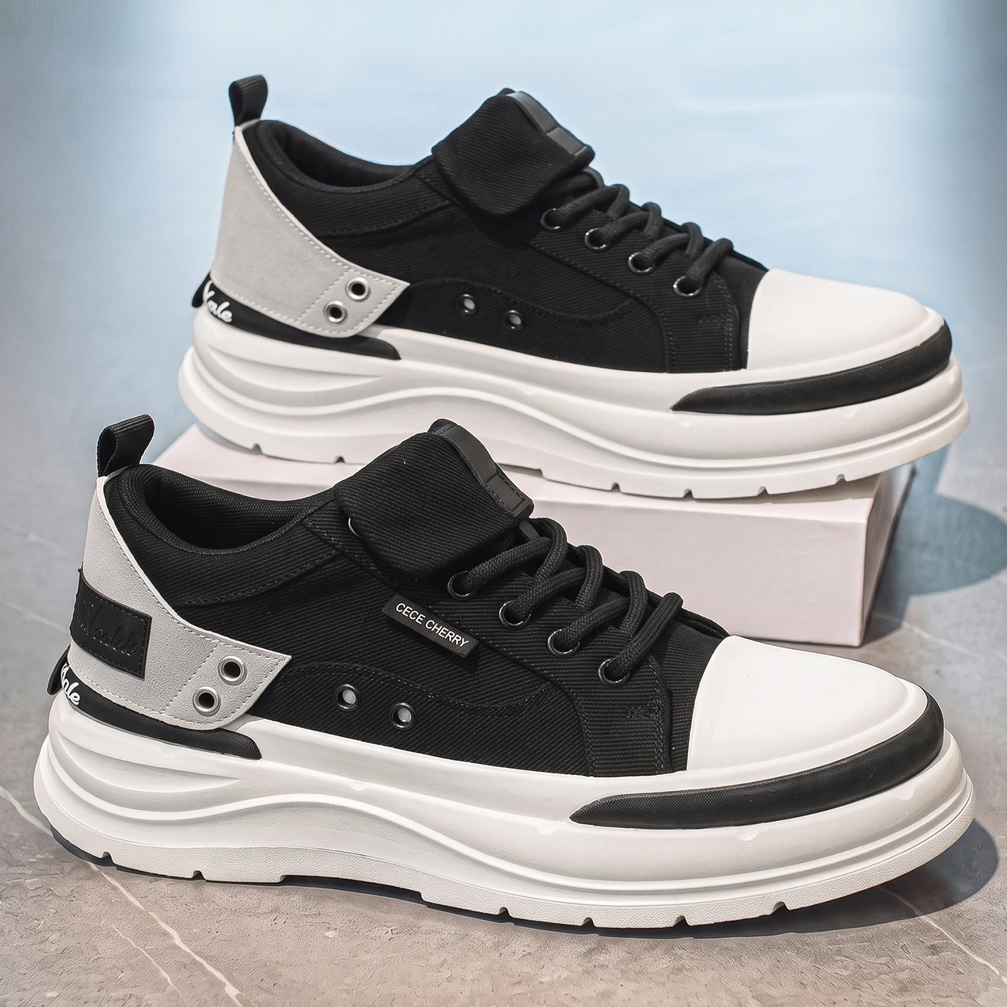 Spring Summer Comfortable Causal Sneakers Fashion Man Walk Shoes Trend Men's Canvas Shoes Flats Vulcanized Shoes for Men