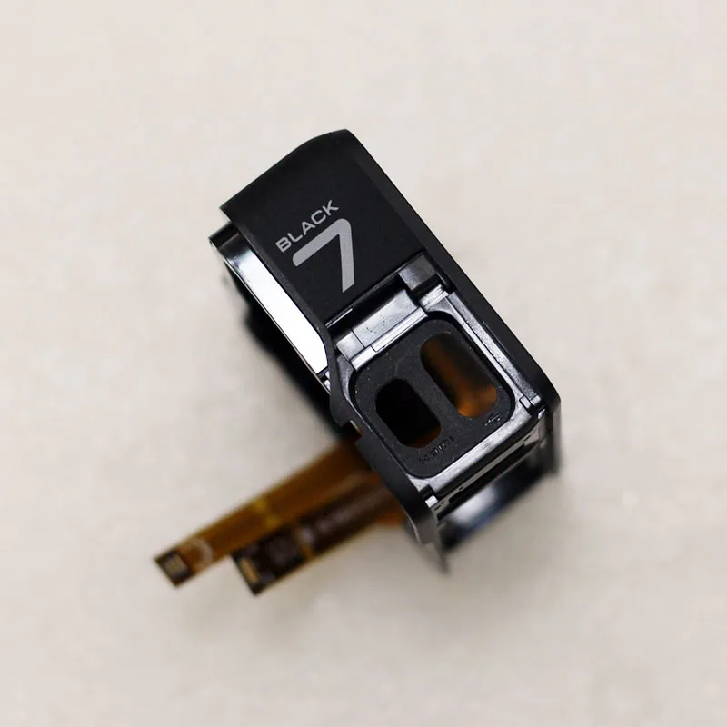 Neue zurück schrank fall mit LCD display bildschirm reparatur teile für GoPro Hero 7 Hero7 Actioncam(Black edition)