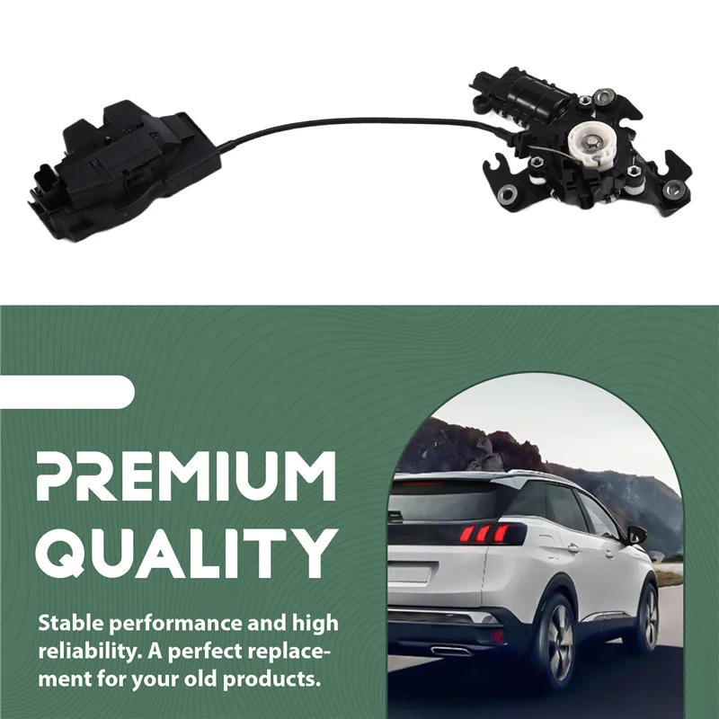 

8719H4 9687233280 Блок замка задней двери автомобиля для 3008 4008 5008 508 для Citroen C5-Boom