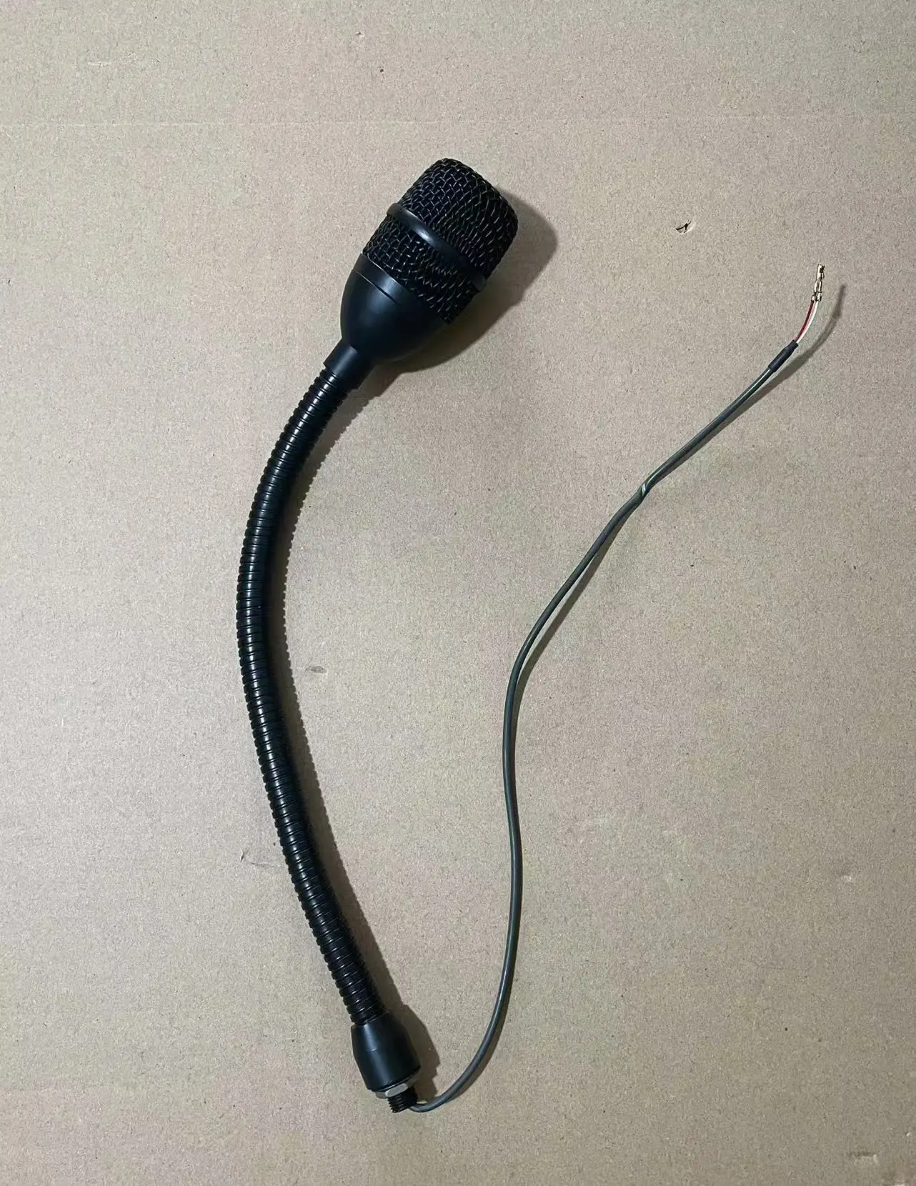 Sistema de passagem interna 2025 JOTRON PHONTECH 1501 com microfone de pescoço de ganso 15586 em estoque