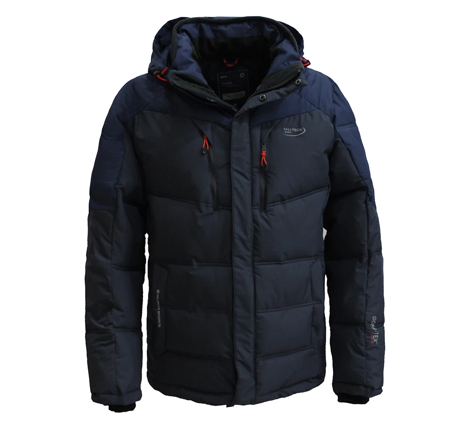 TALIFECK Men Winter Jacket High Quality Padded Jacket Quiltd Coat Patchwork Cotton Coat Parkas Homme European Size Men Clothes