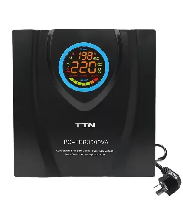 

for TTN Digital Display 500-15000W Power Supply Stabilizer Servo Control & Delay Function 220V Voltage Regulator Tool Parts