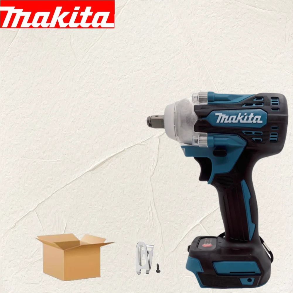 Makita DTW600 Rechargeable cordless Electric drill Cordless Wrench Electric Impact Wrench 18V Brushless 1/2 Inch For Car Repair