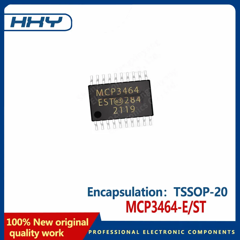 1pcs   MCP3464-E/ST package TSOP-20 ADC chip