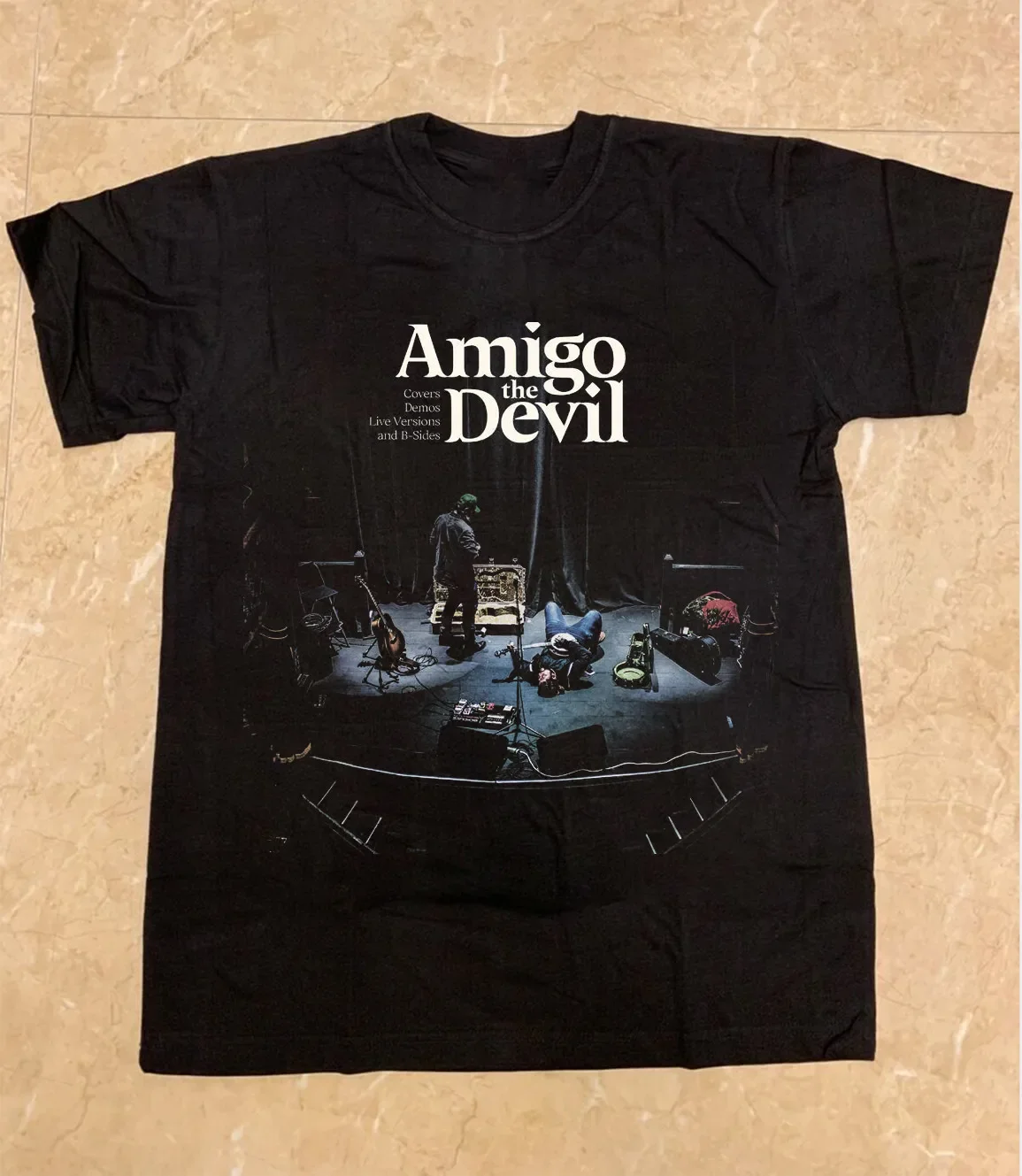 Amigo The Devil Tour Gift For Fan Unisex S to 5XL T-shirt MD315